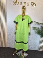 Scuba Net Midi Bubu Dress