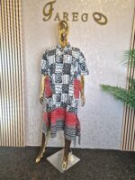 Ankara Aso oke dress - Image 8