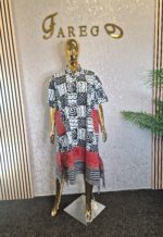 Ankara Aso oke dress - Image 6