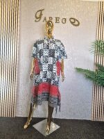 Ankara Aso oke dress - Image 3