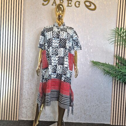 Ankara Aso oke dress