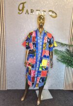 Ankara Kimono - Image 4