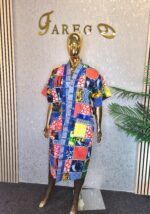 Ankara Kimono - Image 5