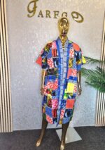 Ankara Kimono - Image 8