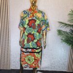 Ankara Kaftan Dress
