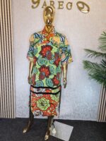 Ankara Kaftan Dress