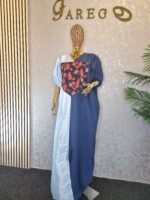 Mikado Silk Damask Boubou - Image 4