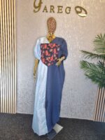 Mikado Silk Damask Boubou - Image 8