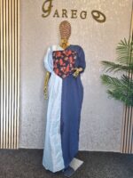 Mikado Silk Damask Boubou - Image 7