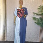 Mikado Silk Damask Boubou