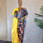 Elegant Mikado Silk Boubou Dress
