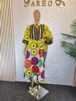 Classy Kaftan Dress - Image 7