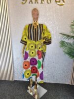 Classy Kaftan Dress - Image 8