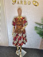 Ankara Dress - Image 4