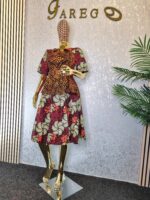Ankara Dress