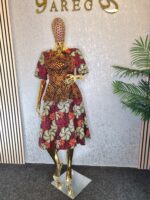 Ankara Dress - Image 2
