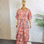 Adire Crepe Jumpsuit