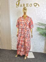 Adire Crepe Jumpsuit