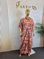 Adire Crepe Jumpsuit - Image 4