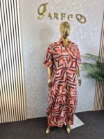 Adire Crepe Jumpsuit - Image 7