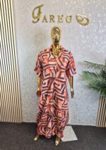 Adire Crepe Jumpsuit - Image 6