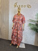 Adire Crepe Jumpsuit - Image 5