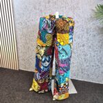 Patchwork Ankara Palazzo Pants
