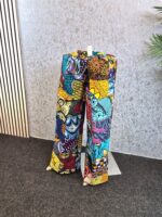 Patchwork Ankara Palazzo Pants