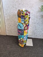 Patchwork Ankara Palazzo Pants - Image 4