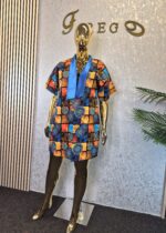 Ankara Kimono - Image 7