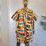 Ankara Kimono Jacket