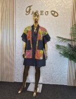 Ankara Asooke Kimono