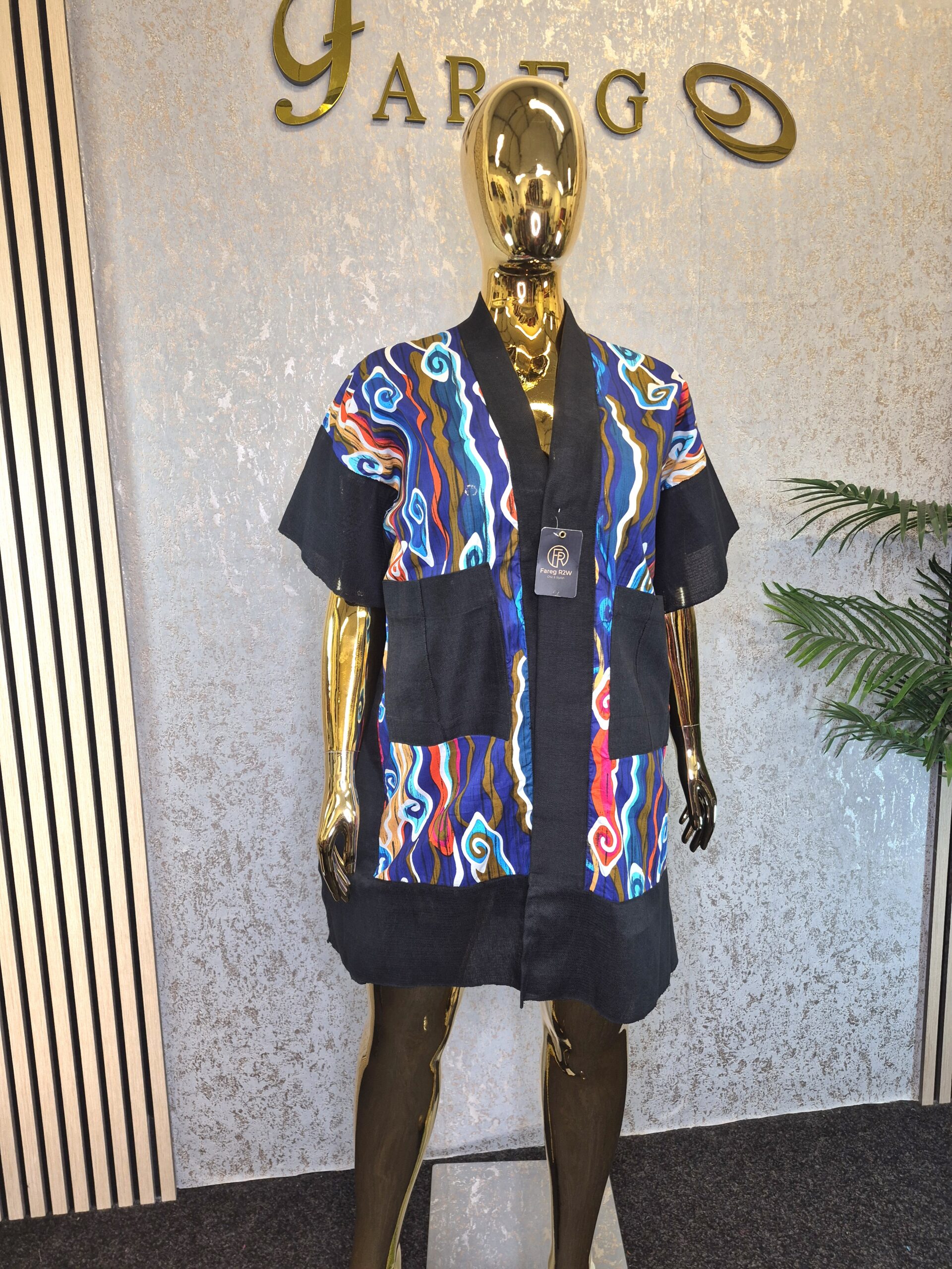 20251106_143121 Ankara Asooke Kimono - Image 1