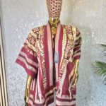 Ankara Asooke Kimono