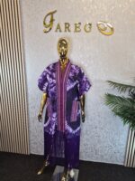 Ankara Fringe dress - Image 6