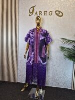 Ankara Fringe dress - Image 7