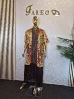 Ankara Fringe dress - Image 2