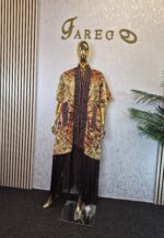 Ankara Fringe dress - Image 4