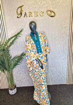 Crepe Boubou Dress - Image 2