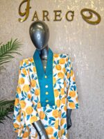 Crepe Boubou Dress - Image 7