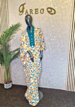 Crepe Boubou Dress - Image 3