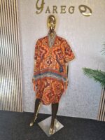 Ankara Kaftan Dress