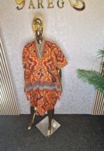 Ankara Kaftan Dress - Image 2