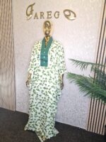 Crepe Boubou Dress - Image 3