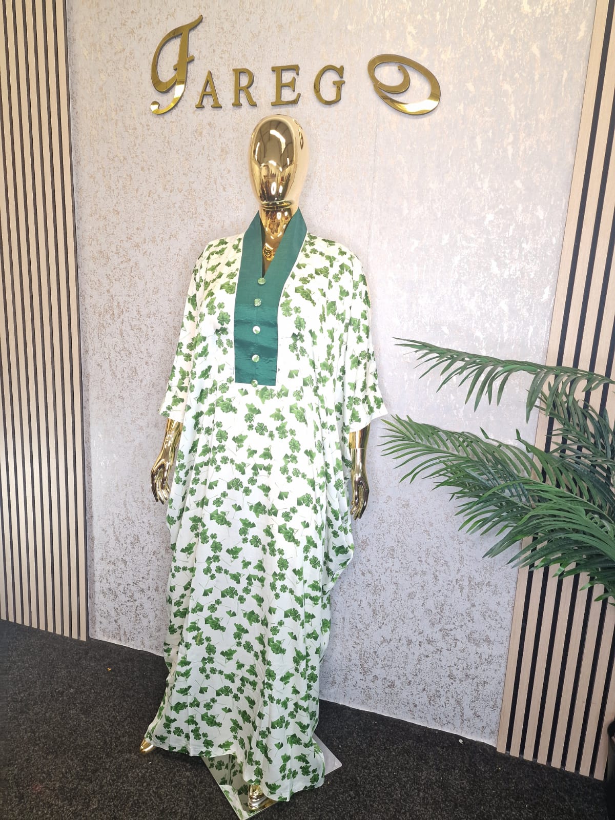 IMG-20250820-WA0048 Crepe Boubou Dress - Image 1