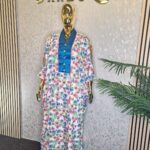 Crepe Boubou Dress- UK 18