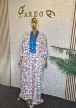 Crepe Boubou Dress - Image 3