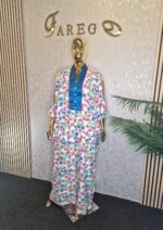 Crepe Boubou Dress - Image 2