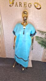 Scuba Net Midi Bubu Dress - Image 7