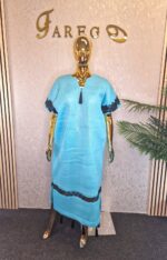 Scuba Net Midi Bubu Dress - Image 2